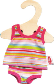 Heless Poppenondergoed Roze Voor Pop Van 20-25 Cm