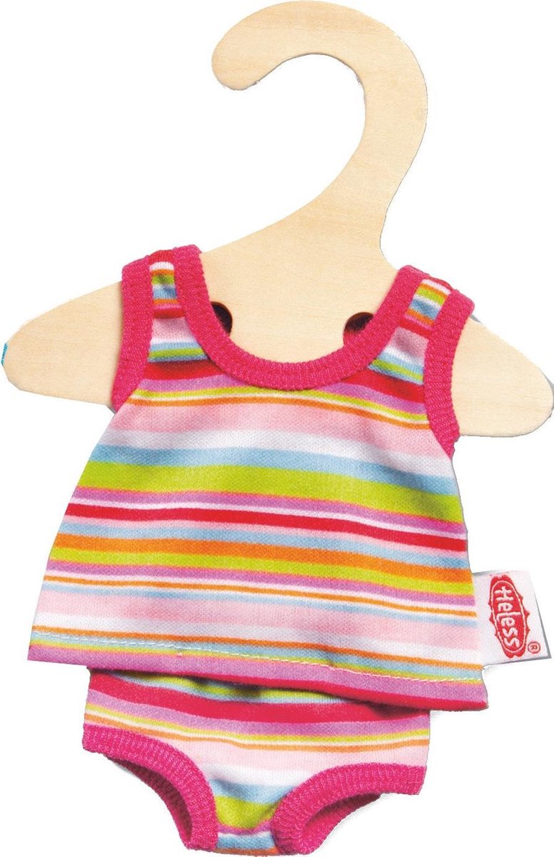 Heless Poppenondergoed Roze Voor Pop Van 20-25 Cm