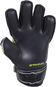Stanno Wild keepershandschoenen jongens zwart/geel