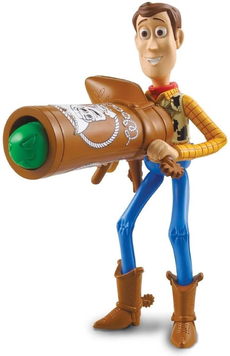 Disney Toy Story Snake Shooting Woody