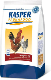 Kasper Faunafood Hobbyline Multigraan Kip - 4 KG