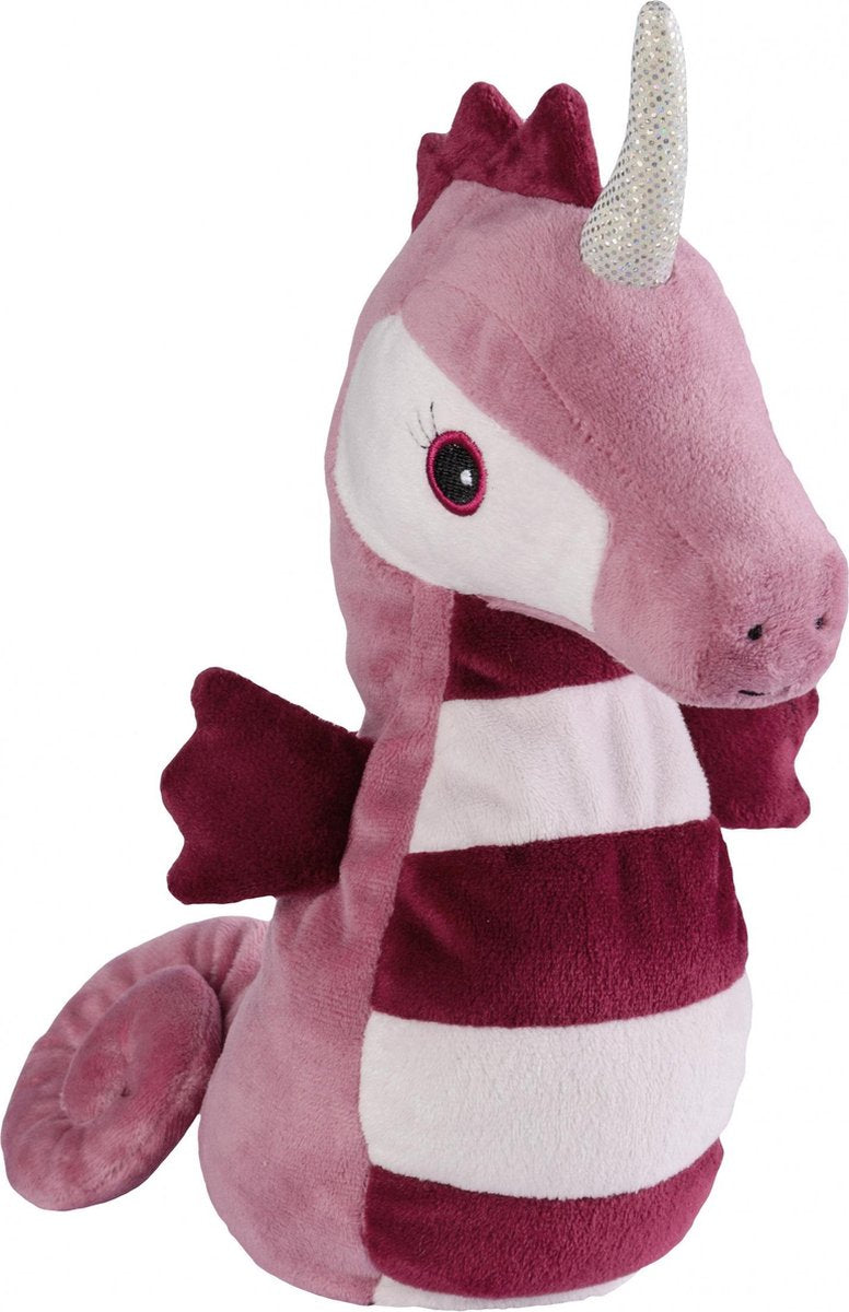 Warmies Zeepaardje warmteknuffel 32 cm