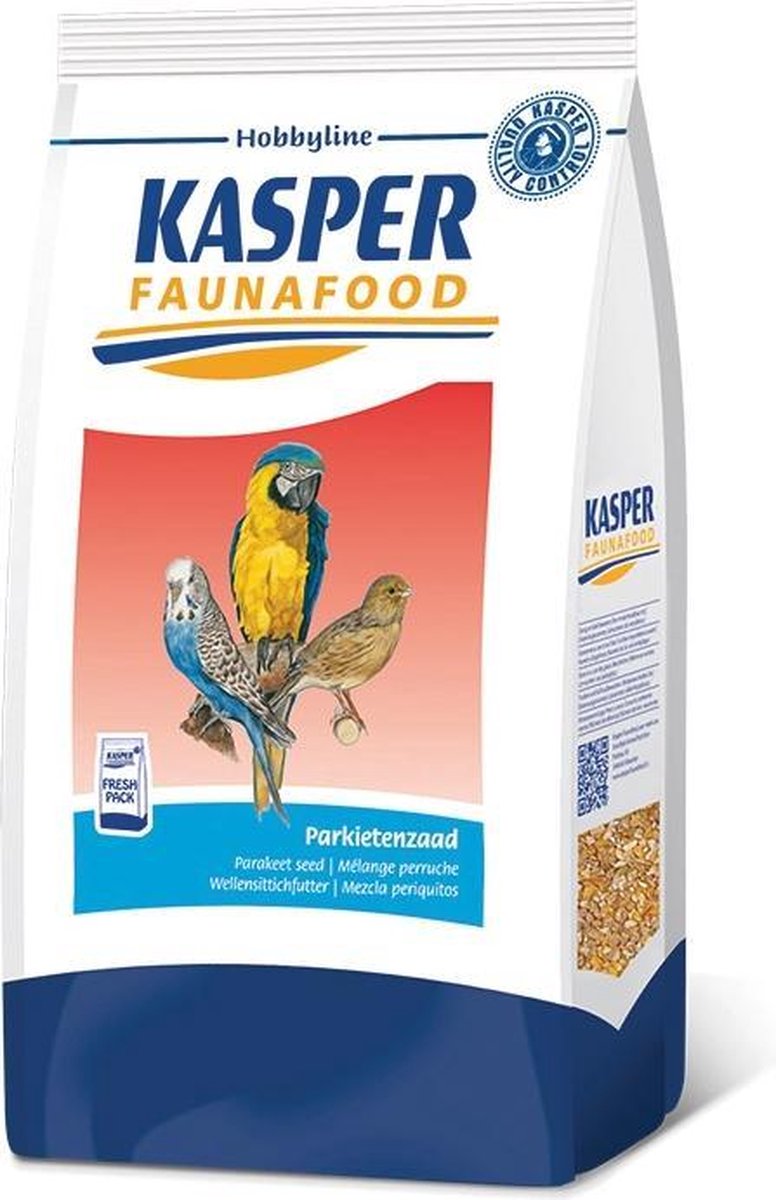 Parkietenzaad Voor Grote Parkieten 6x1KG