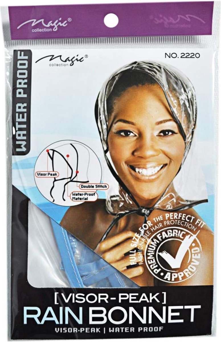 Magic Rain Bonnet. (1 piece)