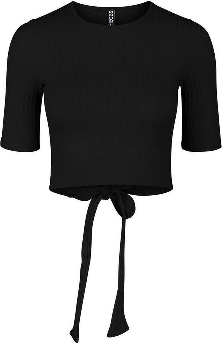 Pctiana Ss Cropped Top Bc 17113899 Black
