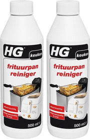 HG frituurpan reiniger | 2 Stuks !