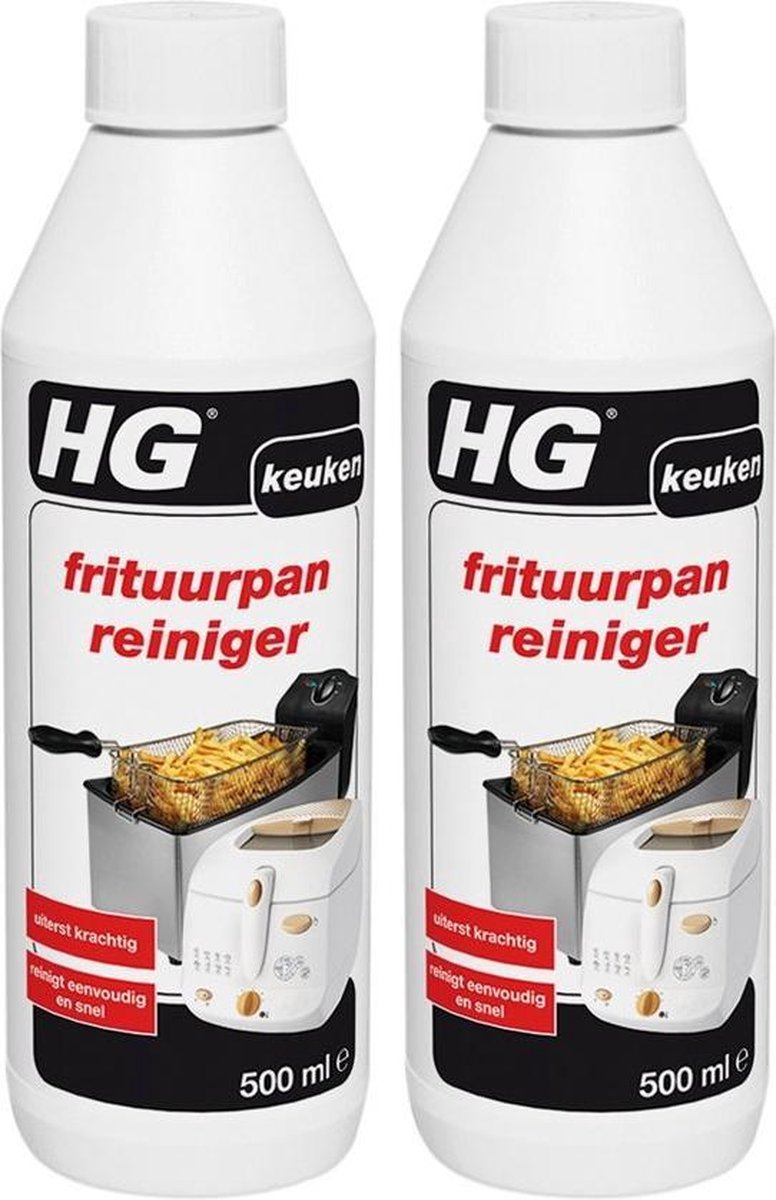 HG frituurpan reiniger | 2 Stuks !