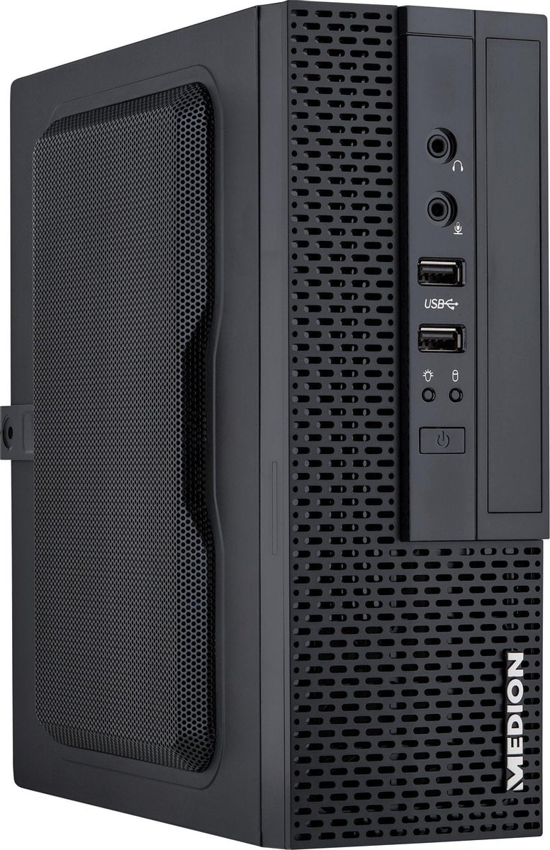 MEDION AKOYA S30003 Mini PC | Intel Core i5-6287U | 8 GB RAM | 512 GB SSD | Iris Graphics |  Windows 10 Home