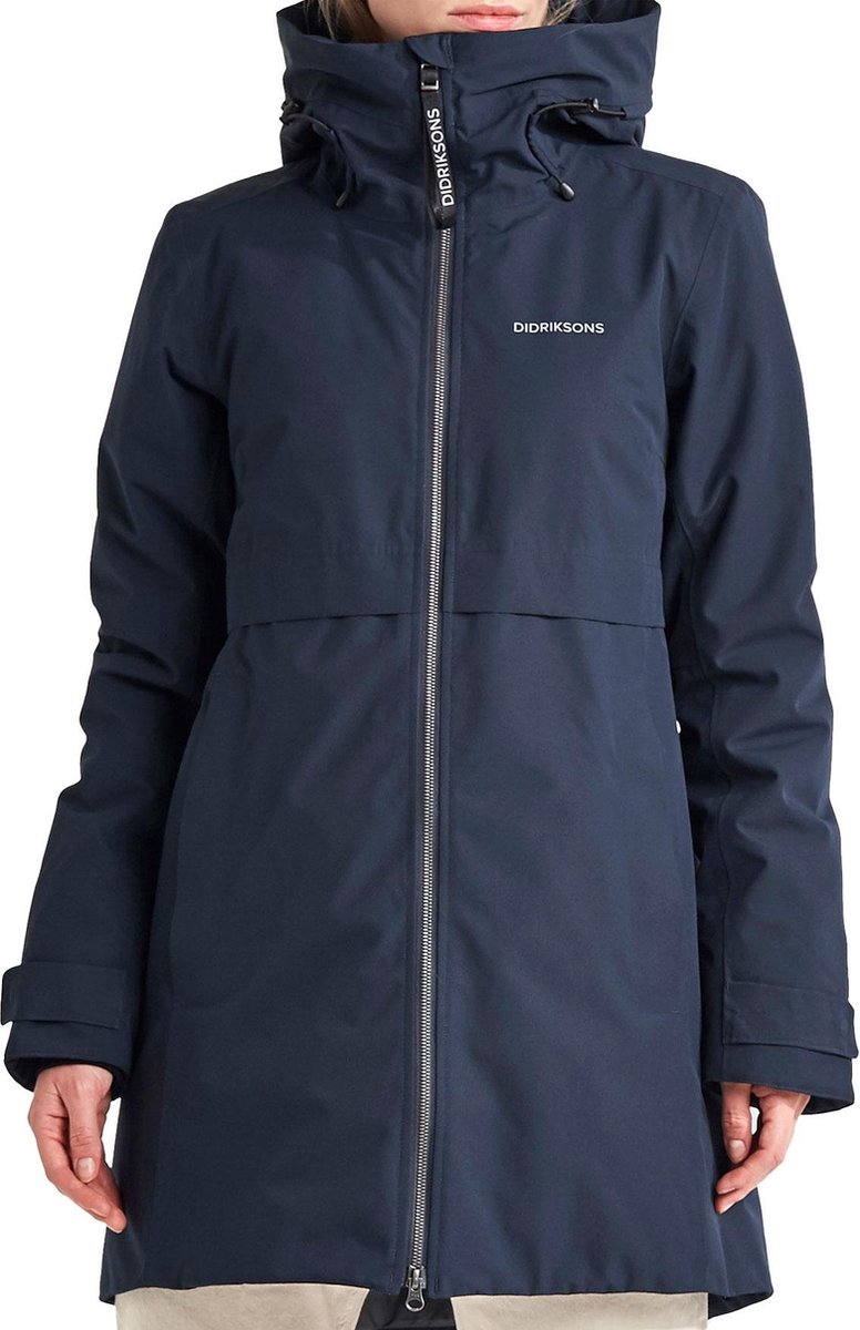 Didriksons Helle Parka 3 Outdoorjas Dames - Maat 36