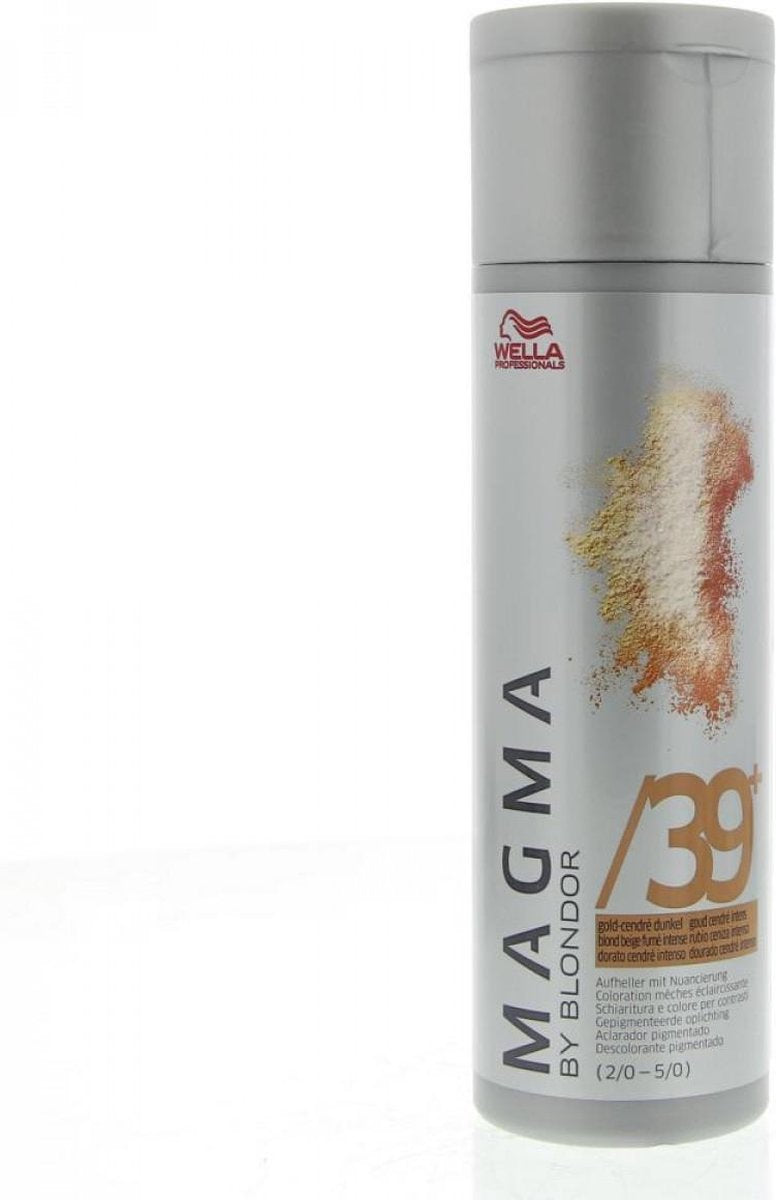 Wella Magma haarkleuring Blond