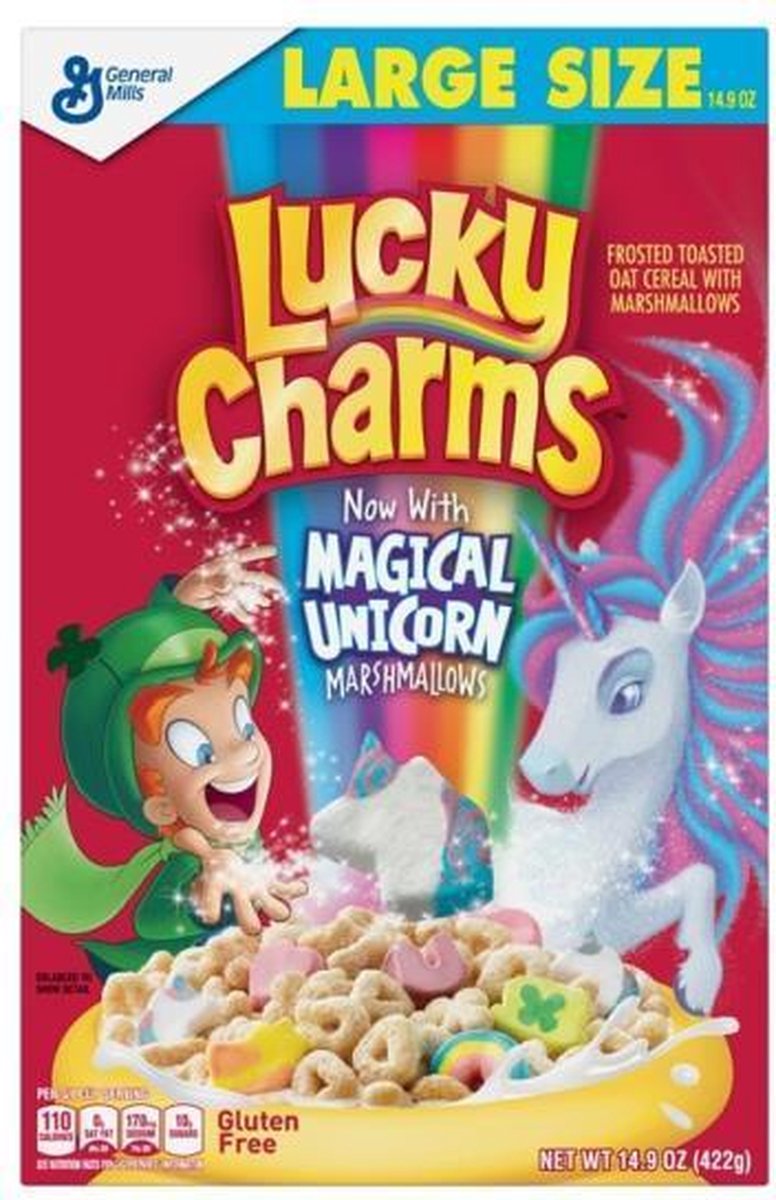 Lucky Charms Cereals 10 x 422 gram