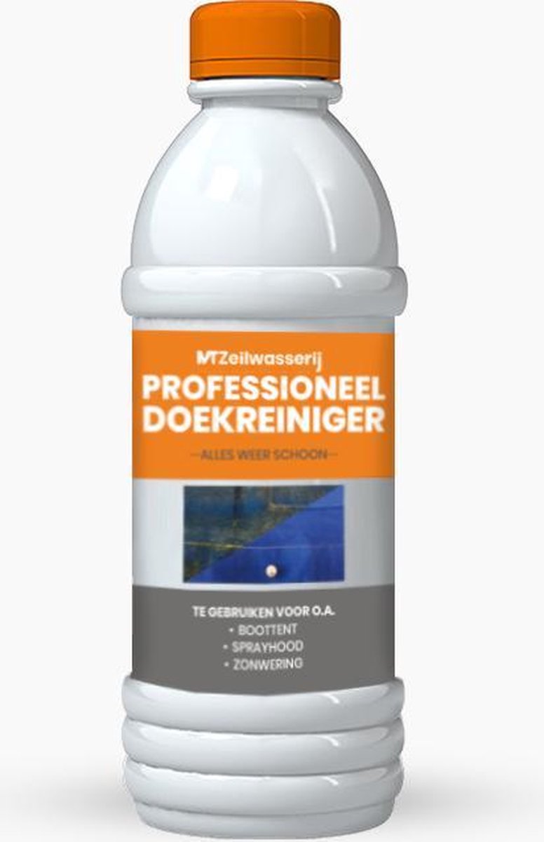 (Boot)textiel reinigen - Professioneel Doekreiniger (1L) - MT Zeilwasserij