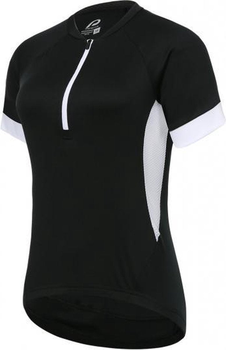 Protective Fietsshirt P-heart Dames Polyester Zwart Maat 40