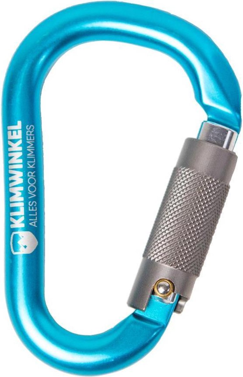 Klimwinkel HMS Triact Lock - Karabiner met extra veilige sluiting