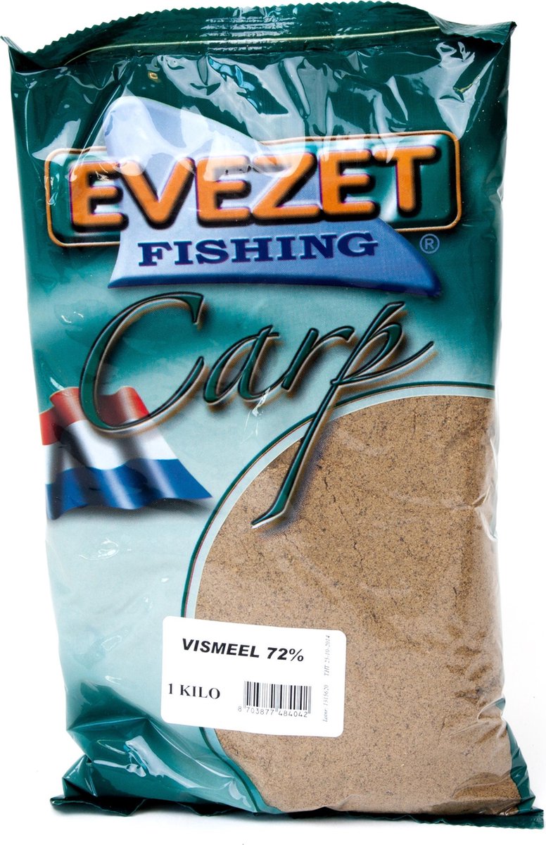 Evezet Vismeel 72% - 800g