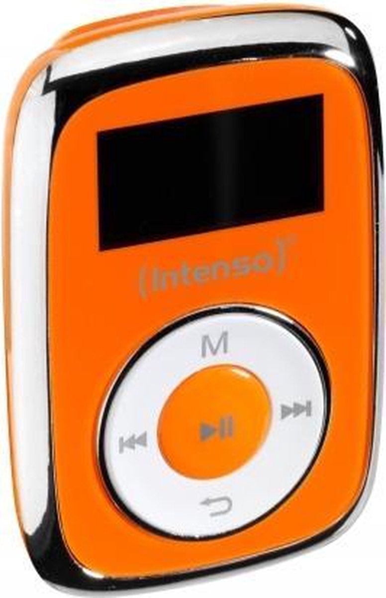 Intenso MP3 player - MUSIC MOVER 8GB orange
