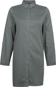 Zoso Tess dames blouse antraciet