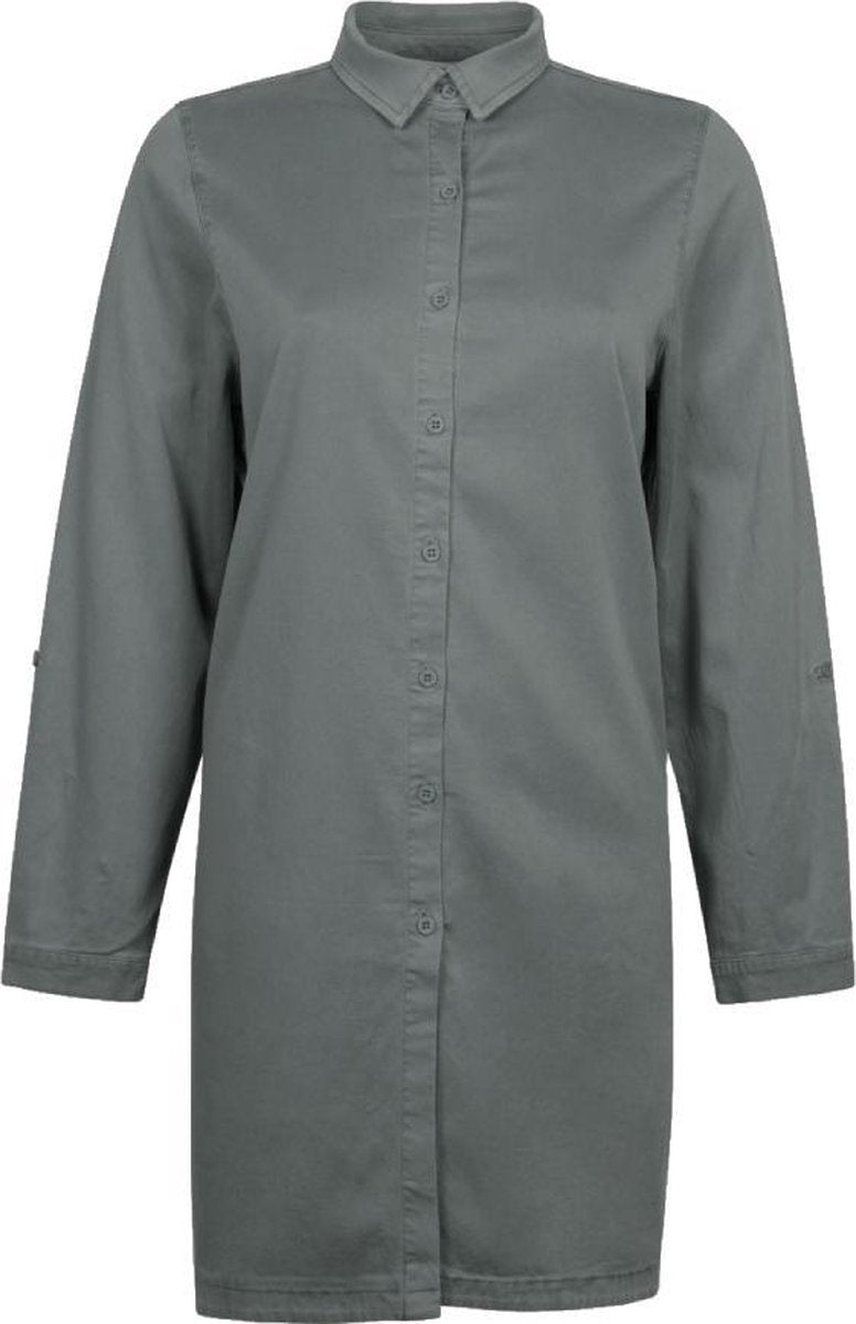Zoso Tess dames blouse antraciet