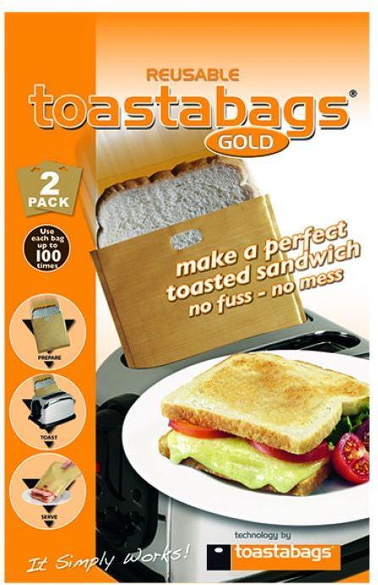 Toastabags  (herbruikbaar