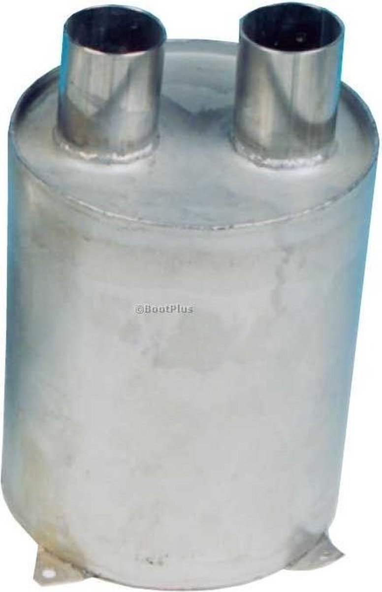 Allpa verticale RVS Waterlock voor Slang Ø 50 mm