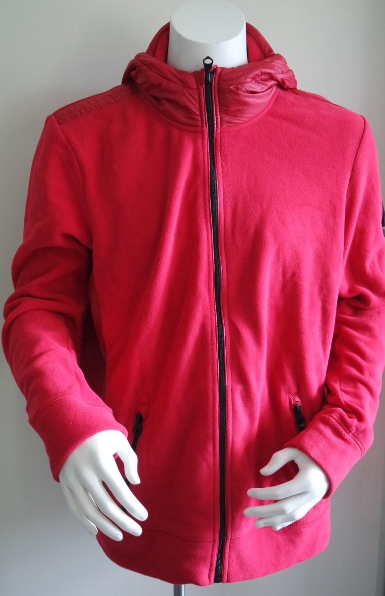 Fleece Vest van Gaastra - Rood - Maat xxxl