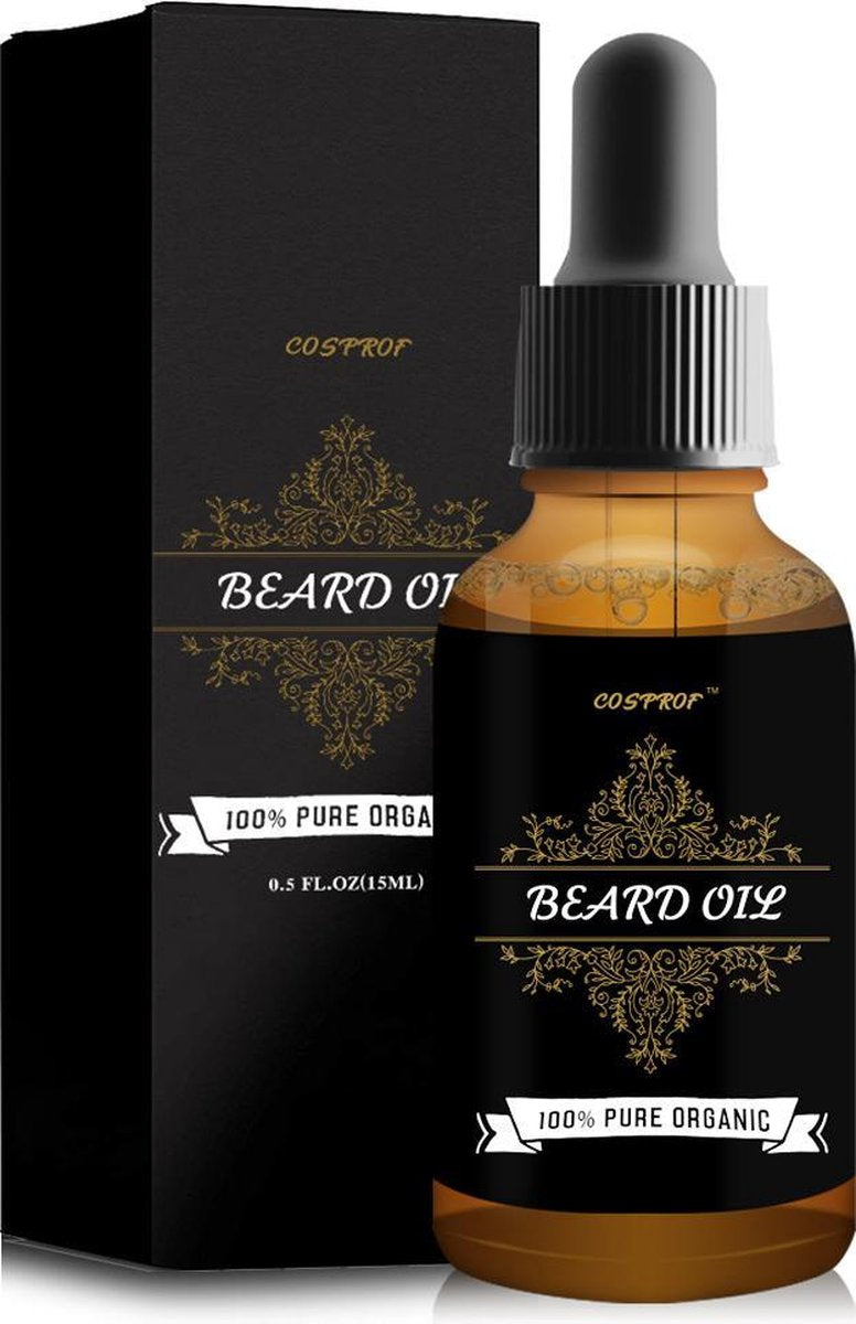 Baardolie extra verzorgend - 30 ml - Baardolie voor baard