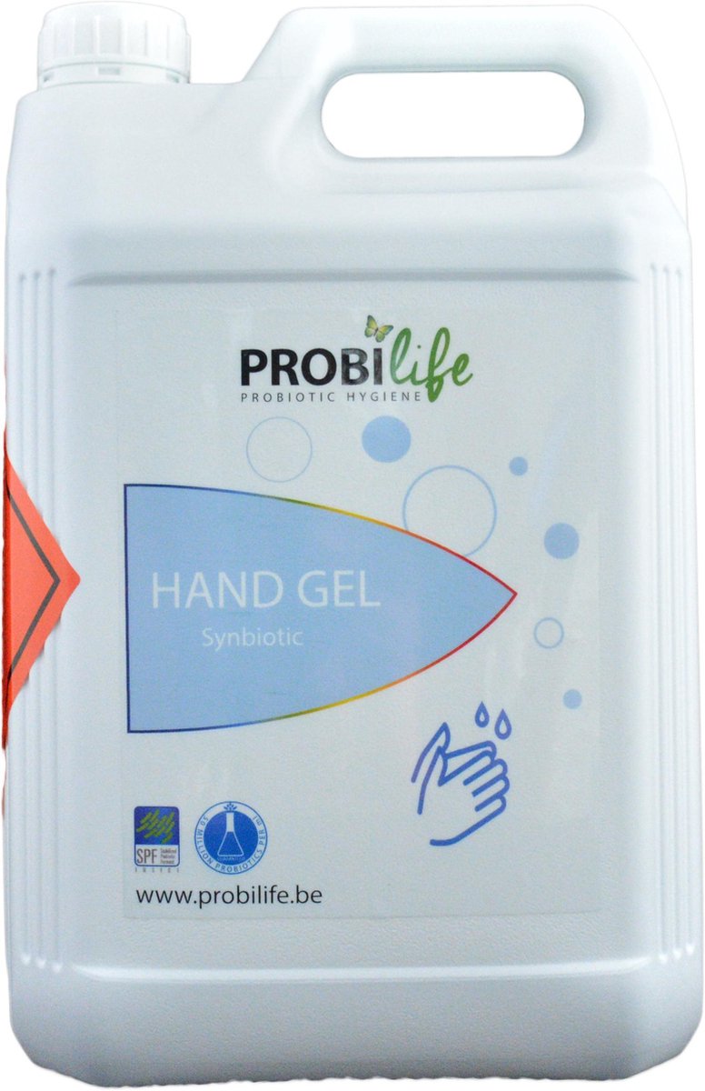 Probilife handgel 5 liter navulling + nu met handige gratis pomp