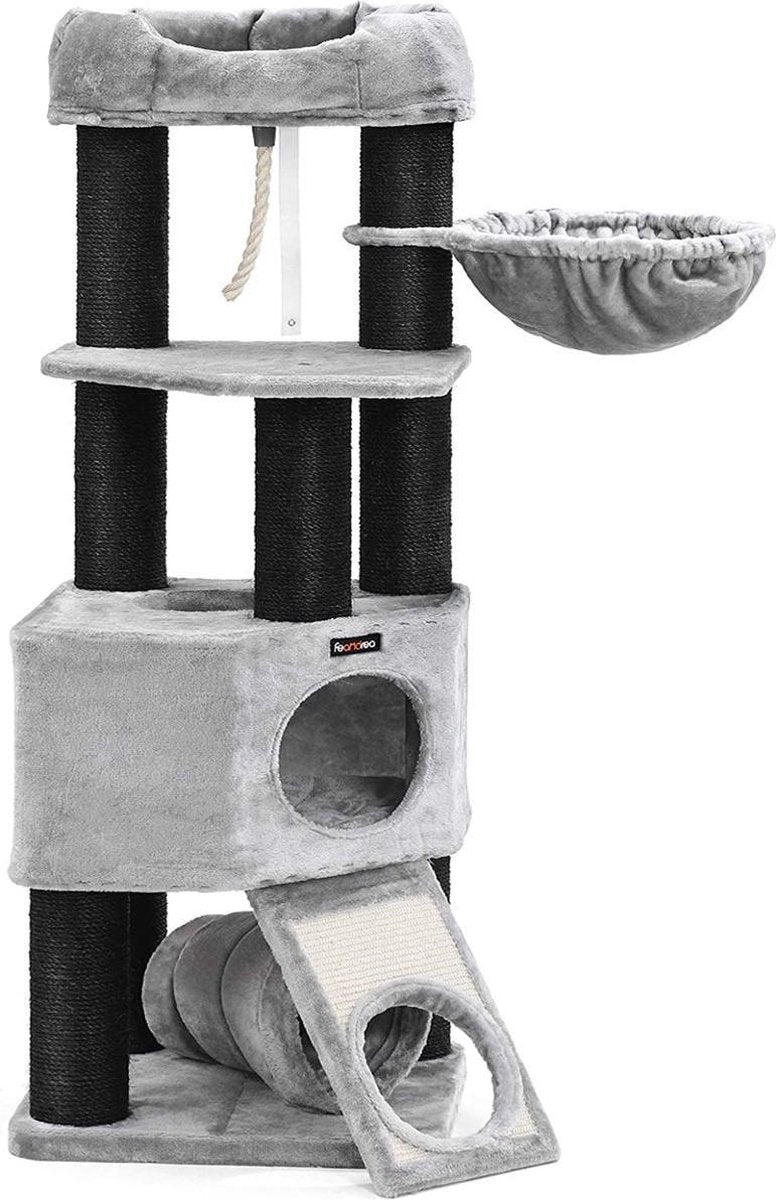 Nancy's Kattenboom XL - Luxe Kattenhuis - Krabpaal - Katten