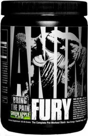 Animal Fury 20servings Green Apple