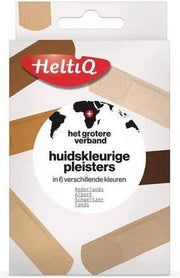 HeltiQ Huidkleurige Pleisterstrip Het Grotere Verband 19x72mm