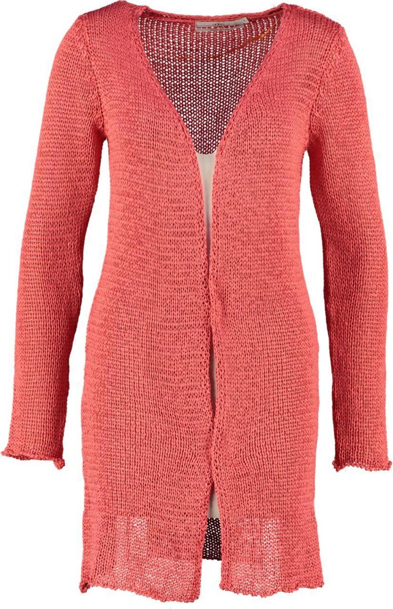 Aaiko openvallend vest rozerood - valt kleiner - Maat S