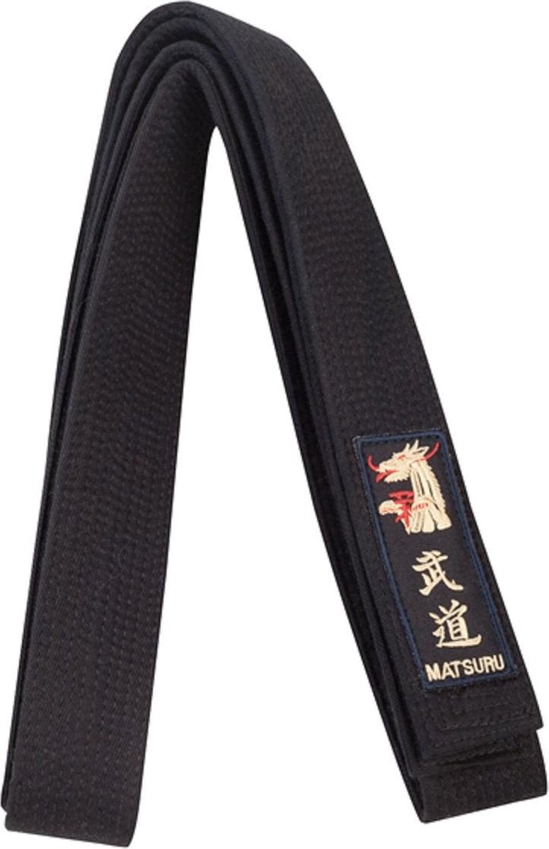 Matsuru zwart band lengte 280cm