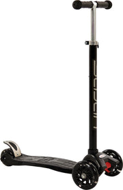 Sajan  Step - LED Wielen - Zwart - Autoped - Scooter