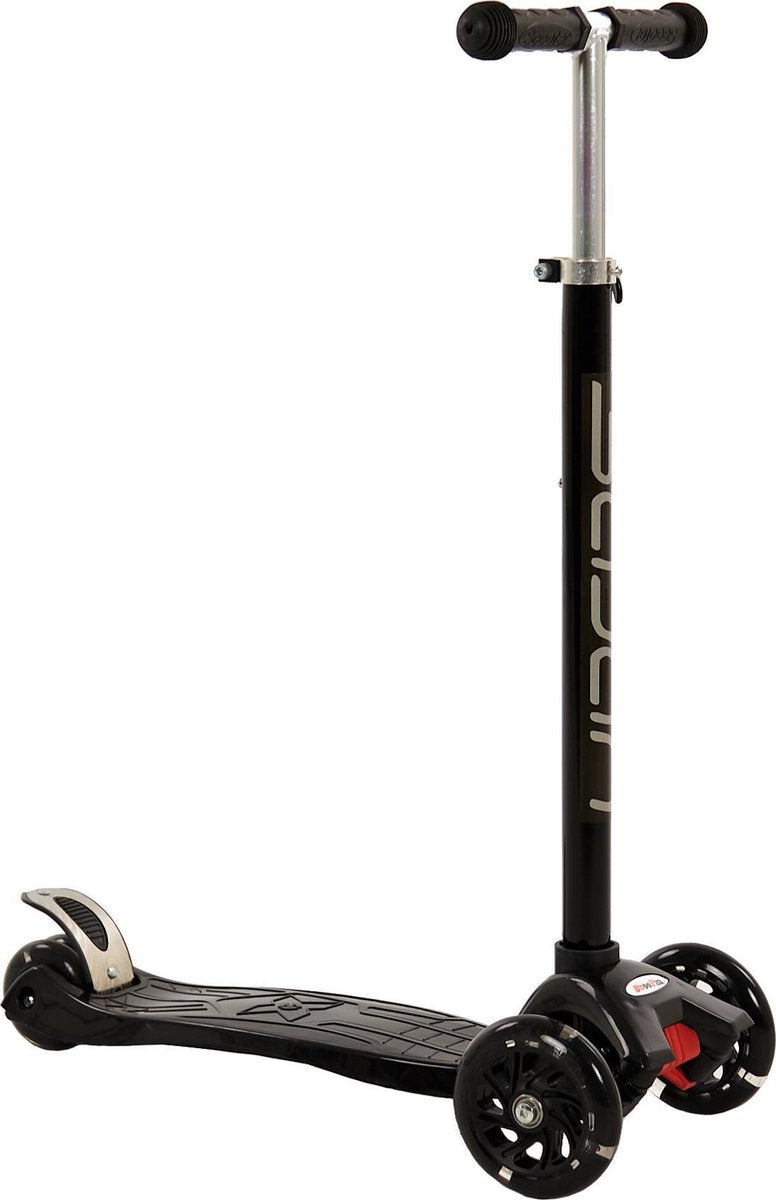 Sajan  Step - LED Wielen - Zwart - Autoped - Scooter