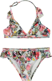 Molo bikini Nele Sequins Flowers maat 110-116