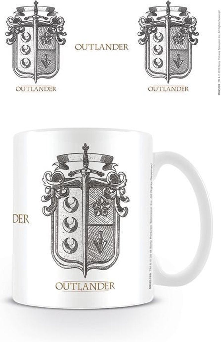 Outlander Fraser Crest Mok