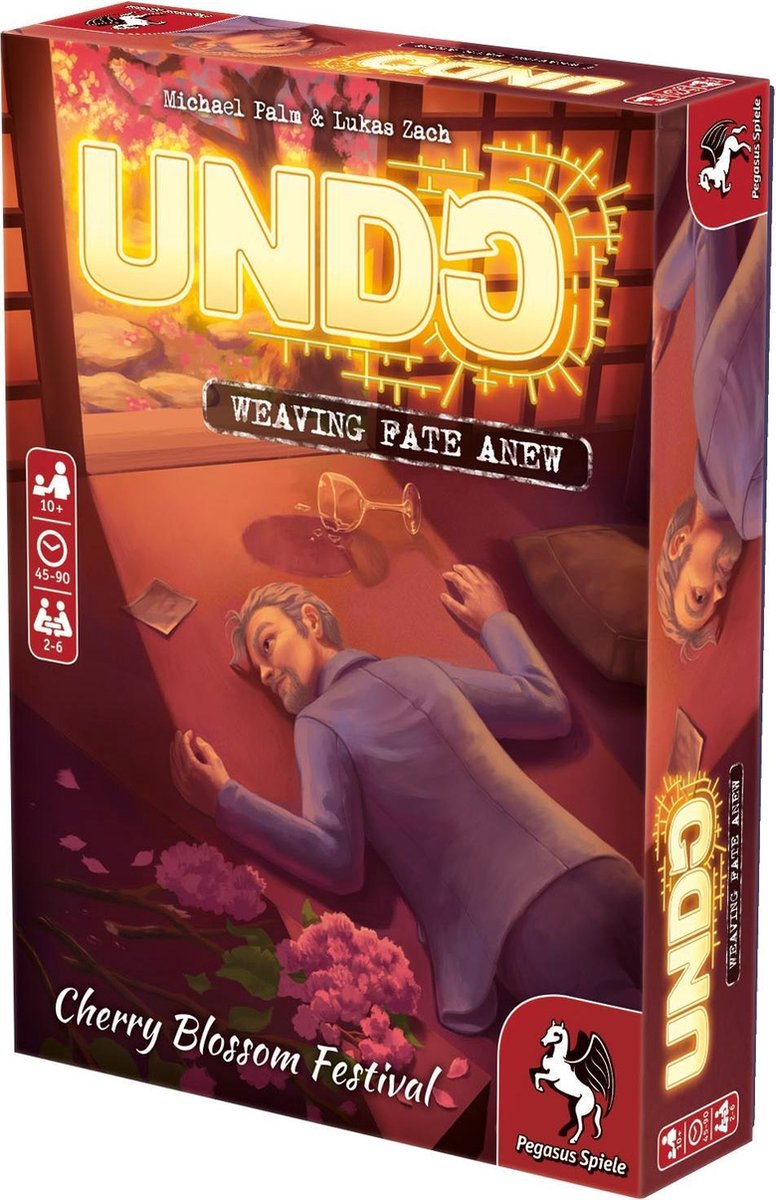 Pegasus Spiele Undo - Cherry Blossom Festival (en)