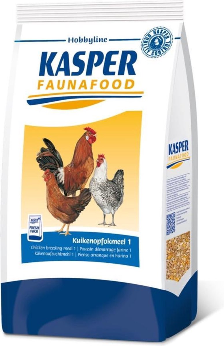Kasper Faunafood Hobbyline Kuikenopfokmeel 1 4 KG