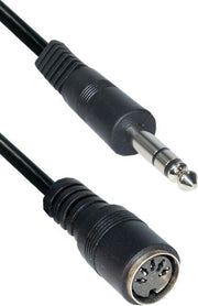Transmedia DIN 5-pins (v) - 6