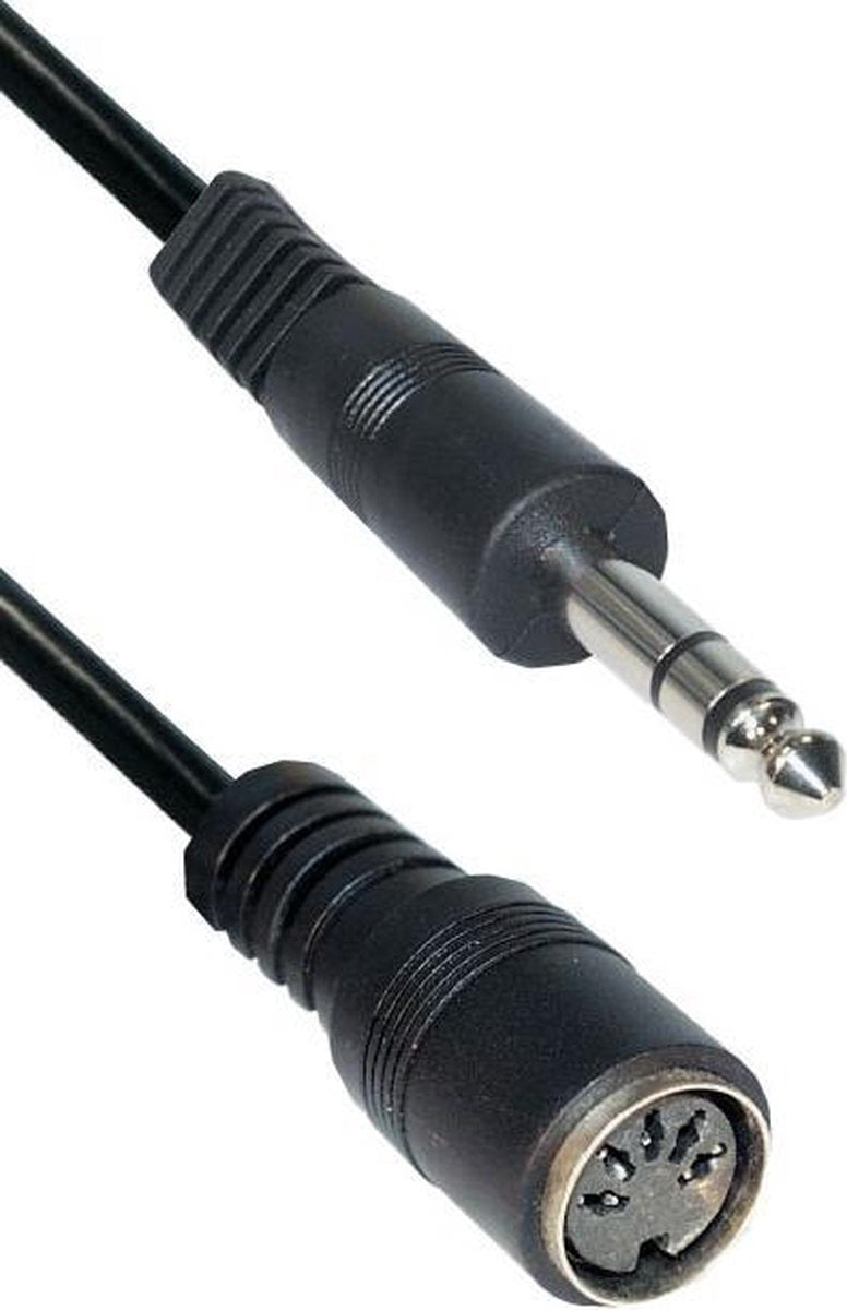 Transmedia DIN 5-pins (v) - 6
