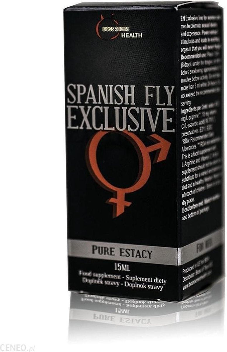 Power Escorts - Spanish Fly - 15 ml - Druppels - Spaanse Vlieg - Stimulerend Product