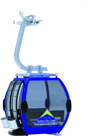 Jaegerndorfer - Gondel Omega IV Serfaus Blauw. 1:32 **