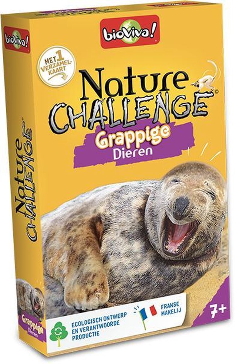 Nature Challenge - Grappige Dieren - Educatief Spel