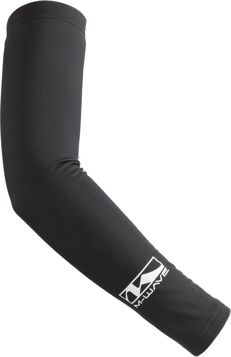 M-wave Armwarmers Unisex Zwart Maat L/xl