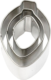 Uitstekers grootste maat 30x40 mm ornament 3stuks