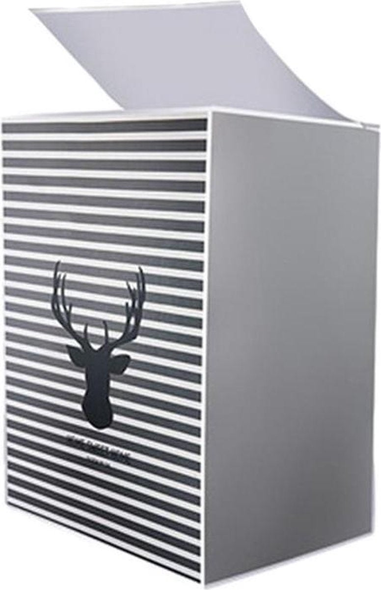 Wasmachine hoes - Wasdroger beschermhoes - Wasmachine cover - Sierhoes Wasdroger - Grijs - Home Sweet Home - Wasmachine stofdichte hoes - Waterdichte stofbescherming - Washing Machine Cover met rits