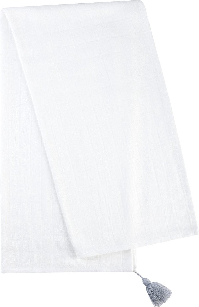 MyHummy® Bamboe Swaddle Deken - Wit - 100/100