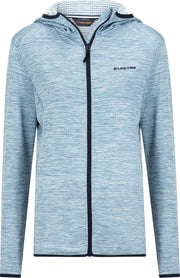 Life-Line Saffron Fleece Vest - Dames Outdoor Vest - Wandelvest met Capuchon
