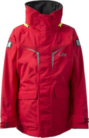 Gill OS3 Coastal Zeiljas voor Kinderen 128/134 bright red