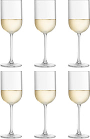Libbey Wijnglas Skava - 32 cl / 320 ml - 6 stuks - rechte vorm – vaatwasserbestendig - hoge kwaliteit